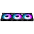 PHANTEKS M25 Gen2 PWM D-RGB Lüfter, 3er-Pack - 120mm, schwarz image number null