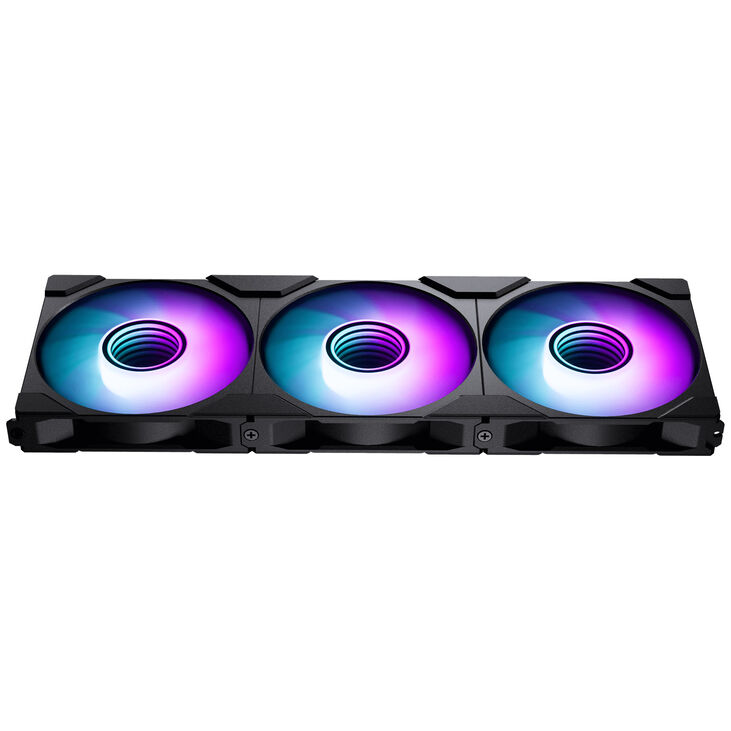 PHANTEKS M25 Gen2 PWM D-RGB Lüfter, 3er-Pack - 120mm, schwarz image number 6