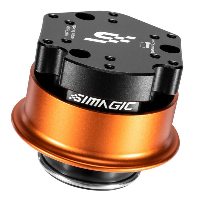 Simagic Third Party Quick Release Adapter image number 0