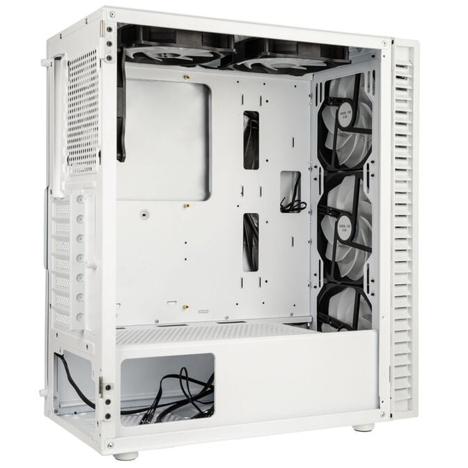 Kolink Observatory HF Mesh ARGB Mid Tower - White image number 6