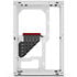 Ssupd Meshlicious Full Mesh PCIE 4.0 Edition Mini-ITX Gehäuse - weiß image number null