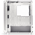 Endorfy Arx 500 ARGB PC Case, Mid Tower, ATX, Tempered Glass - including 4x 140mm ARGB Fans, White image number null