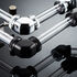 PHANTEKS Hard-Tube Adapter 2x 12mm 90 Grad - chrome image number null