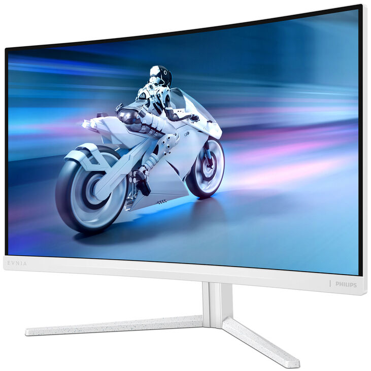 Philips Evnia 27M2C5201L, 27 Zoll Curved Gaming Monitor, 180 Hz, VA image number 2