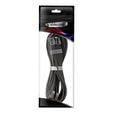 CableMod C-Series Pro ModMesh Bridged Connector Cable - 8+8-Pin PCIe, Black, 60cm image number null