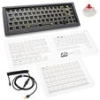 Ducky Outlaw 65 Gaming-Keyboard, Barebone - black (ISO) image number null