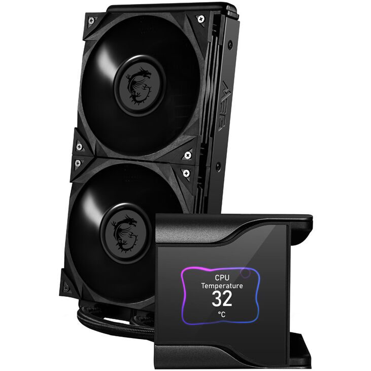 MSI MEG CoreLiquid S280 AIO Cooler - 280mm image number 1
