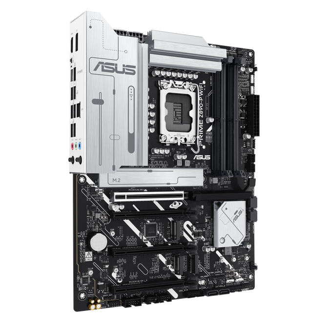 ASUS Prime Z890-P WiFi Mainboard, Sockel LGA 1851, Intel Z890, ATX, DDR5 image number 2