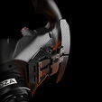 MOZA Racing Lamborghini REVUELTO Simracing Steering Wheel image number null