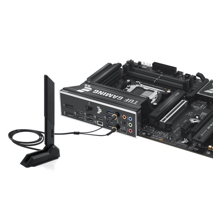 ASUS TUF Gaming B850-Plus WiFi Mainboard, Sockel AM5, AMD B850, ATX, DDR5 image number 10