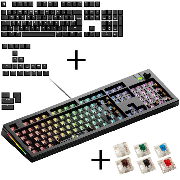 Glorious GMMK3 Full Size Gaming Tastatur Konfigurator image number 0