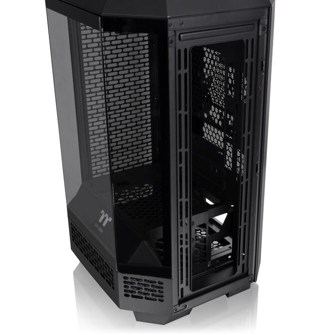Thermaltake The Tower 300 PC-Geh&auml;use, Mini-Geh&auml;use, mATX, Tempered Glass - inklusive 2x 140-mm-L&uuml;fter, schwarz image number 27