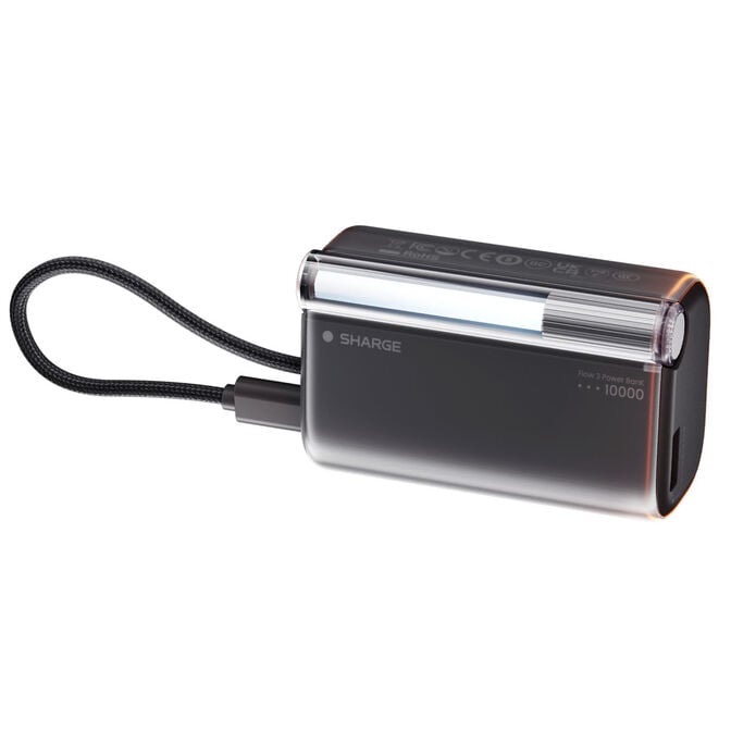 SHARGE Flow3 5700 mah Powerbank - Black image number 0