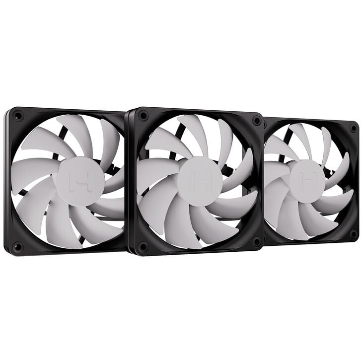 Hyte flow FA12 Lüfter; 3er Pack – 120 mm image number 0
