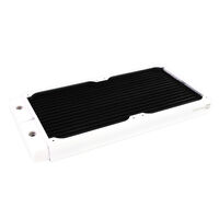 Alphacool NexXxoS HPE-30 Radiator 280mm - weiß