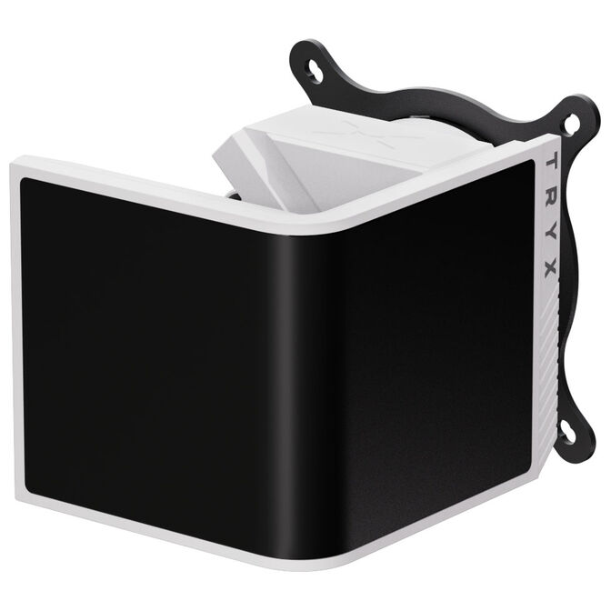TRYX PANORAMA SE ARGB 360 All-in-One Liquid Cooler, 3D-AMOLED Display &ndash; 360mm, White image number 7