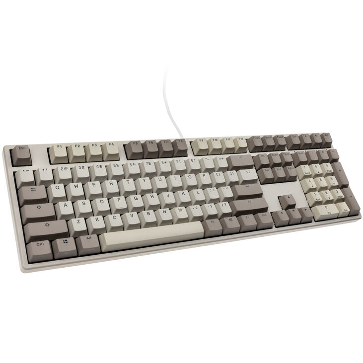 Ducky Origin Vintage Gaming Tastatur, Cherry MX-Brown (US) image number 0