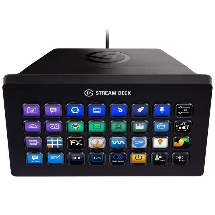 Elgato Stream Deck XL, 32 LCD keys image number 2