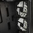 Kolink Observatory MX Glass ARGB PC Case, Mid Tower - black image number null