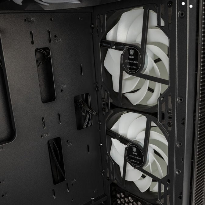 Kolink Observatory MX Glass ARGB PC Case, Mid Tower - black image number 7