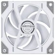 PHANTEKS D30 PWM Regular Airflow D-RGB L&uuml;fter, 3er Pack - 120mm, wei&szlig; image number null