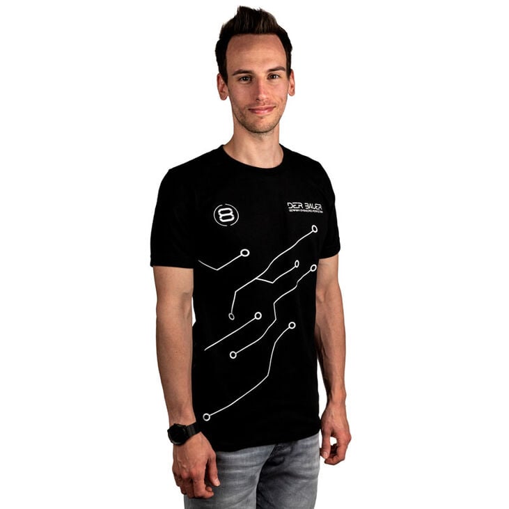 der8auer T-Shirt PCB-Design (M) image number 1