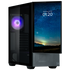 Zalman Z10 DS PC-Gehäuse, Midi-Tower, ATX, RGB, Tempered Glass - schwarz, mit LCD-Display image number null