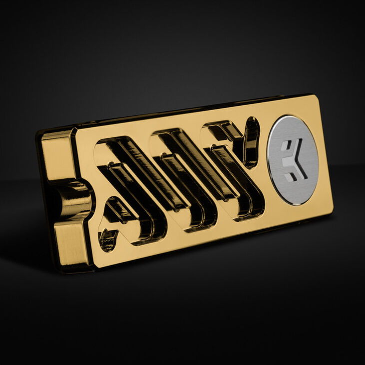 EK Water Blocks EK-Quantum Convection M.2 NVMe - gold image number 2