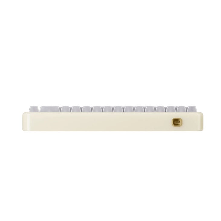 Akko YU01 White Jade Gaming Keyboard, RGB - 65%, V3 Piano Pro Switches, ANSI (US) image number 5