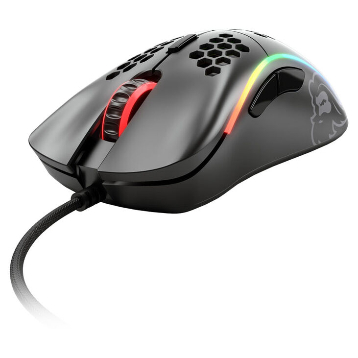 Glorious Model D Gaming-Maus - schwarz, matt image number 3