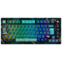 AKKO MOD 007B V3 HE "Year of the Dragon" Gaming Tastatur, RGB - Astrolink Switch, ISO-DE/UK