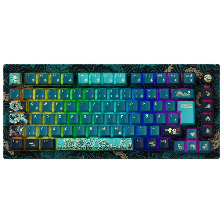 AKKO MOD 007B V3 HE "Year of the Dragon" Gaming Keyboard, RGB - Astrolink V2 Switch, ISO-DE/UK/Nordic image number 0
