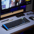 Corsair Vanguard Air 99 Wireless Gaming Keyboard, optical-mechanical, low profile, 8K polling, DE layout - black image number null