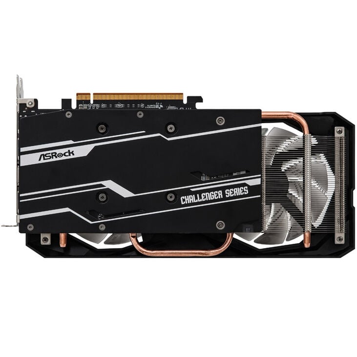 ASRock Radeon RX 7600 Challenger 8GO, 8192 MB GDDR6 image number 7