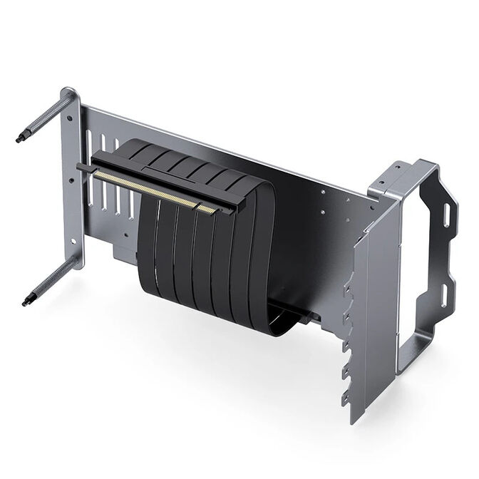 Jonsbo A50 vertical graphics card holder, PCIe 5.0 cable, 175mm - grey image number 1