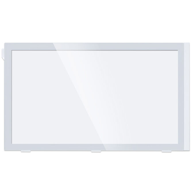 Lian Li DAN Cases A3-mATX Left Side Tempered Glass Panel - White image number 0