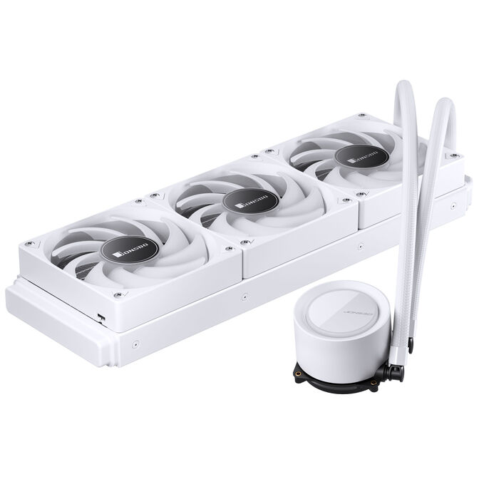 Jonsbo TG-360 AiO Wasserk&uuml;hlung, ARGB - 360mm, wei&szlig; image number 5
