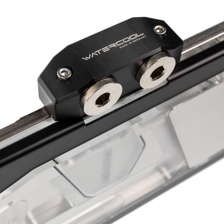 Watercool Heatkiller IV für ASUS RTX 2080 Ti Strix - Acryl + Nickel, schwarz image number 3