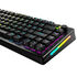 Glorious GPBT Backlit Keycaps, ANSI Layout (US), PBT, Dye-Sub - Black image number null