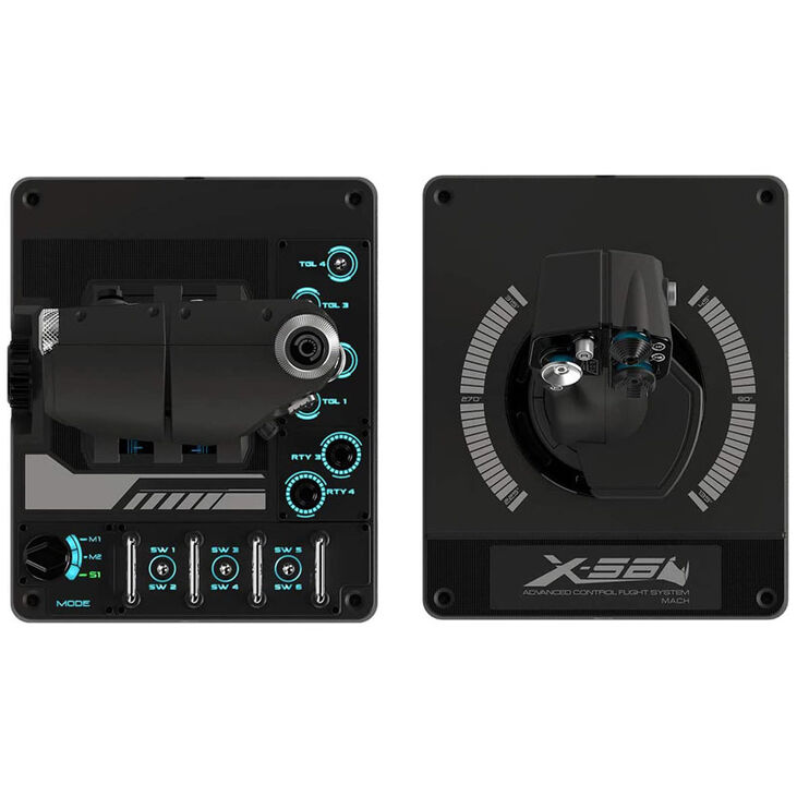 Logitech Pro Flight X-56 Rhino H.O.T.A.S. System image number 3