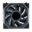 Lian Li UNI FAN SL Wireless LCD L&uuml;fter, ARGB, PWM, 3er-Pack inkl. Controller - 120 mm, schwarz image number null