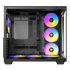 Antec C5 Computer Case, Mid-Tower, ATX, RGB, Tempered Glass - black image number null