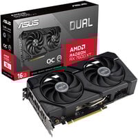ASUS Radeon RX 7600 XT Dual O16G, 16384 MB GDDR6