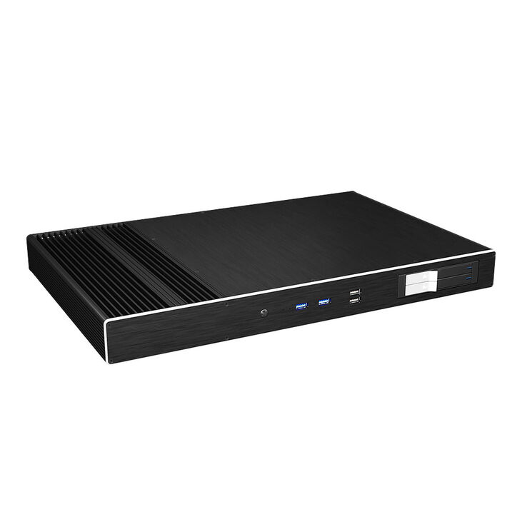 Akasa Galileo TU Plus MKII, Mini-ITX-Gehäuse - schwarz image number 0