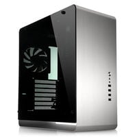 Jonsbo UMX4 Mid Tower, Tempered Glass - Silver