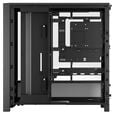 Corsair Frame 4000D PC case, Mid Tower, E-ATX, Tempered Glass - black image number null
