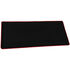 Nitro Concepts Deskmat, 900x400mm - Black/Red image number null