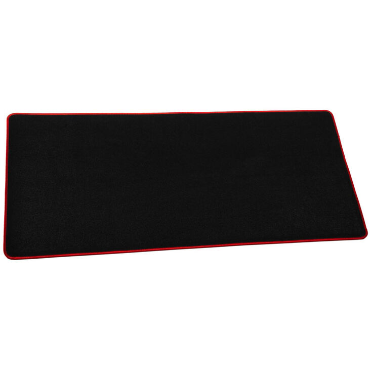 Nitro Concepts Deskmat, 900x400mm - Black/Red image number 1