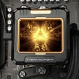 Thermalright Frozen Warframe Wasserk&uuml;hlung, ARGB - 420mm, schwarz image number null