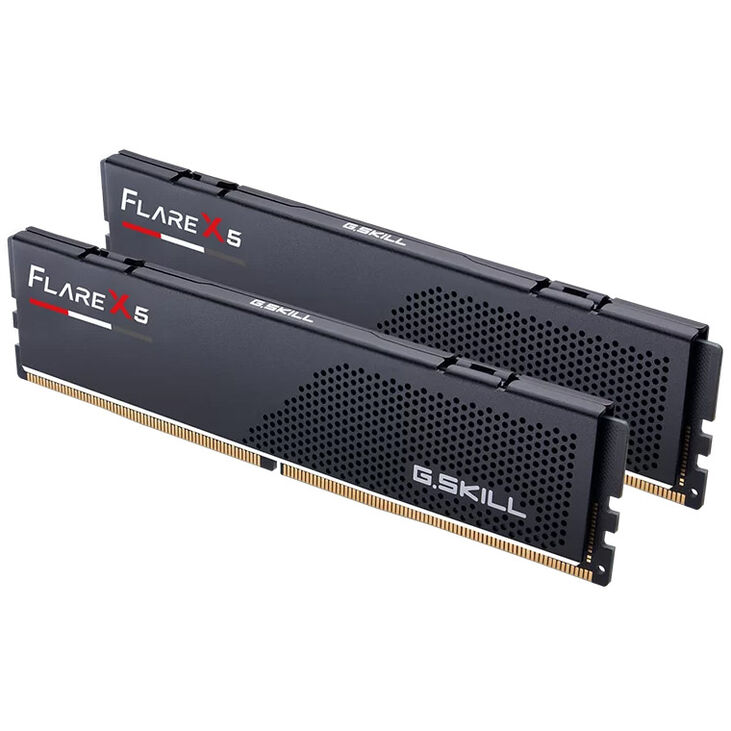 G.Skill Flare X5 DDR5-5600 RAM, CL36, EXPO - 32 GB Dual-Kit, black image number 1